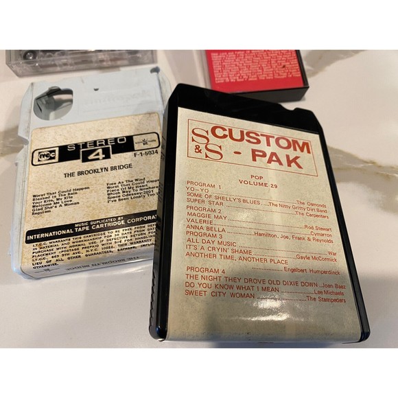 Rare Vintage Music Varies Tape Format From Rare Rolling Stones To Elvis Presley - Picture 4 of 7